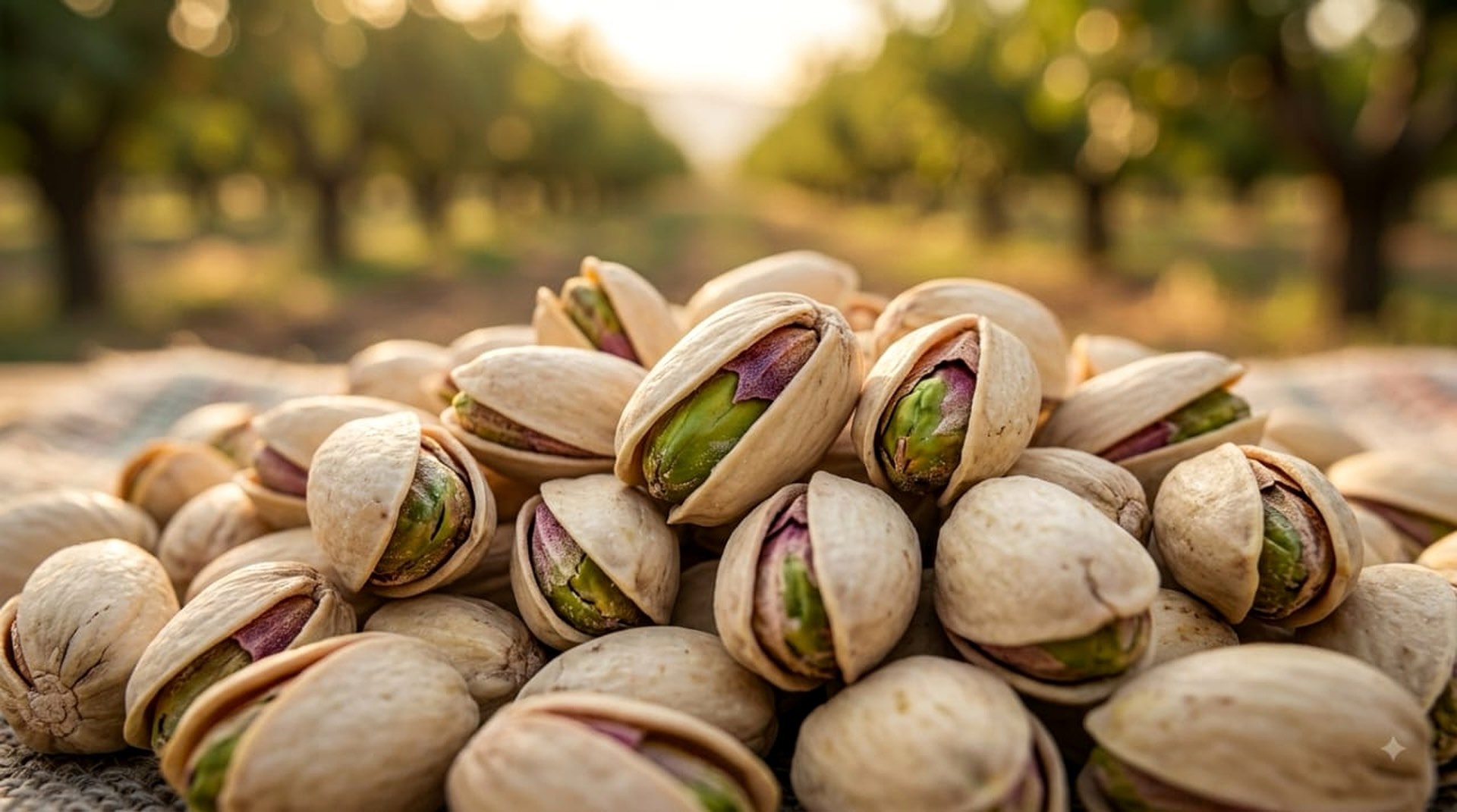 Premium Iranian pistachios